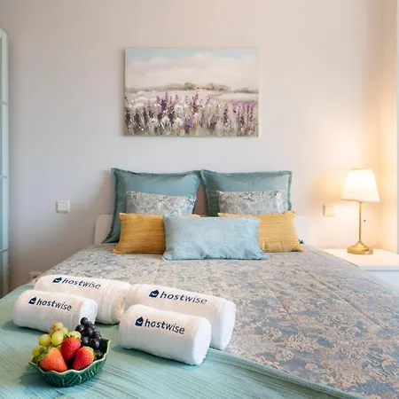 Cozy Sunny Flat W/ Terrace - Sao Joao * Oporto