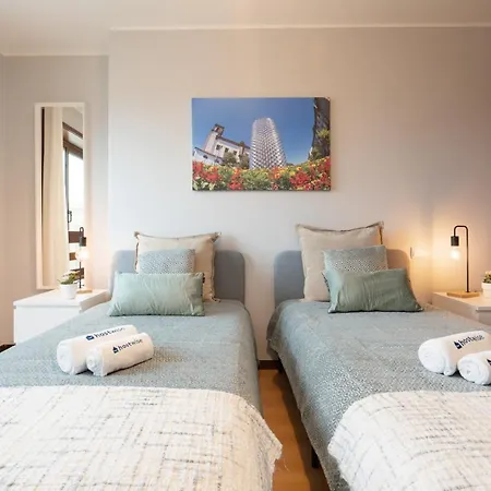 Cozy Sunny Flat W/ Terrace - Sao Joao Apartment Porto