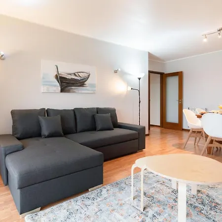 Cozy Sunny Flat W/ Terrace - Sao Joao * Porto